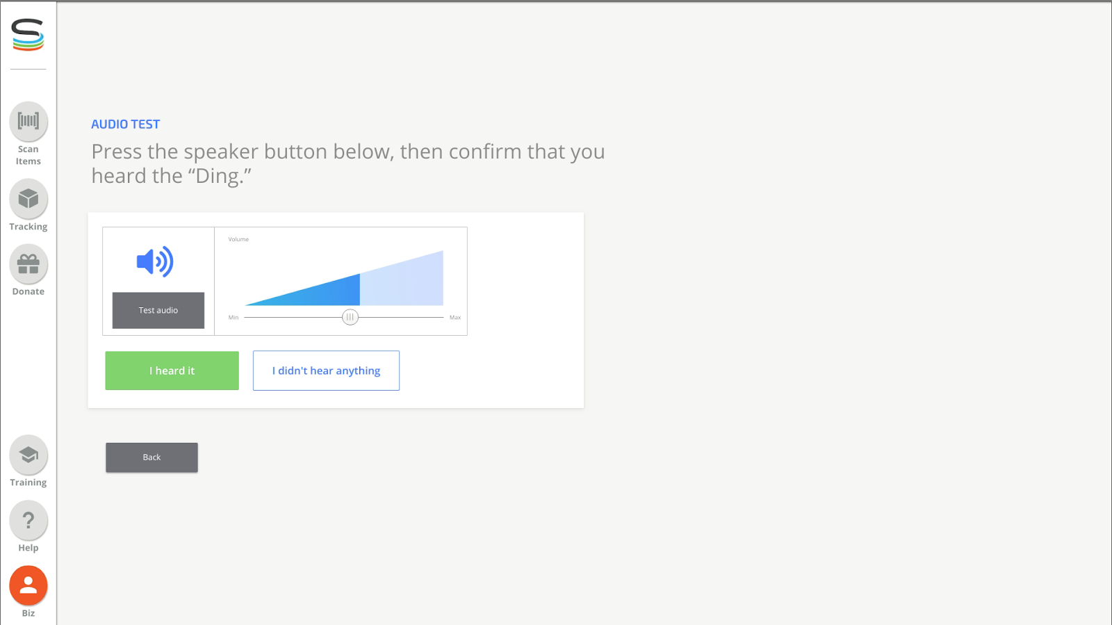 How Can I Adjust the Volume on my Back of Store System